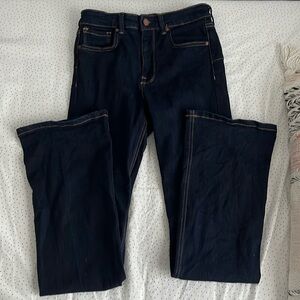 Perfect condition Zara flared jeans size 36/4 in dark wash
